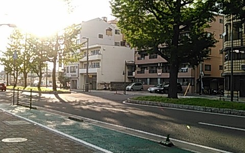 雨上がり